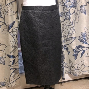 Who What Wear‎ Metallic A line skirt